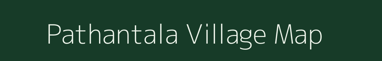 Pathantala village map in West Bengal