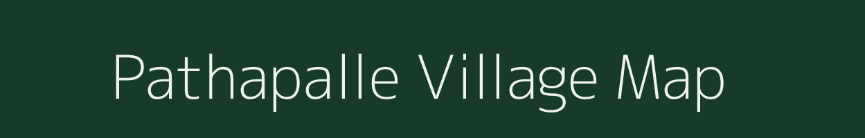 Pathapalle village map in Andhra Pradesh