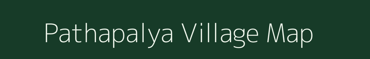 Pathapalya village map in Karnataka