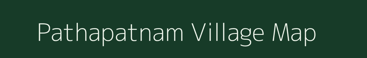 Pathapatnam village map in Andhra Pradesh