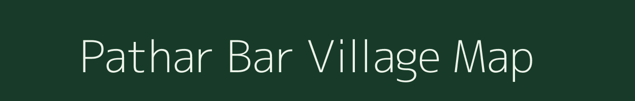 Pathar Bar village map in West Bengal