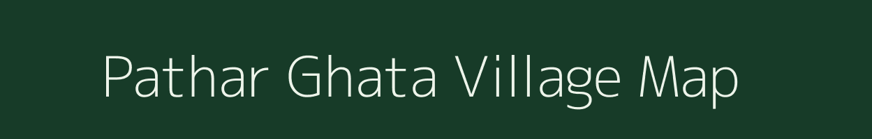 Pathar Ghata village map in West Bengal