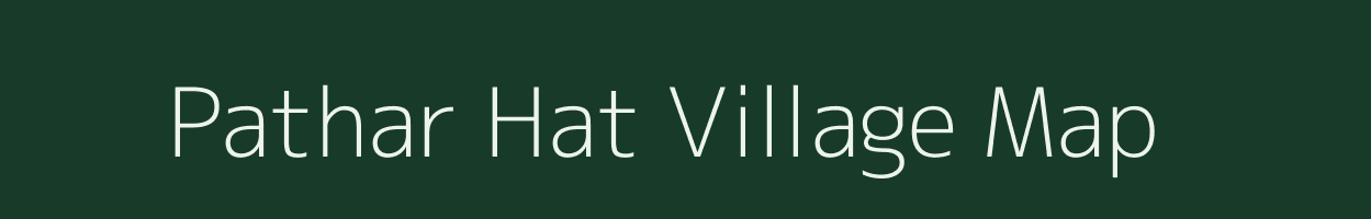 Pathar Hat village map in Uttar Pradesh