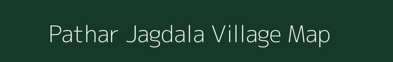 Pathar Jagdala village map in West Bengal