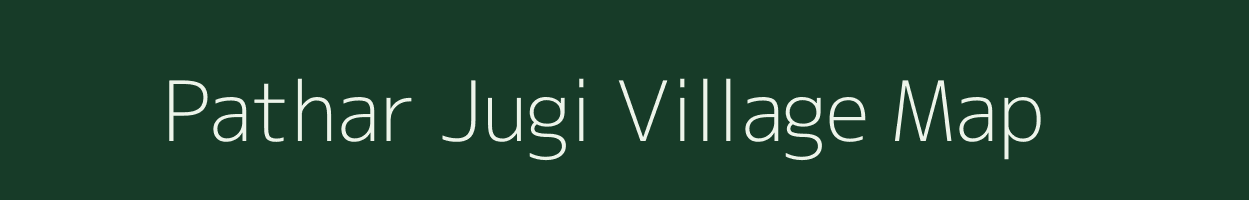 Pathar Jugi village map in West Bengal