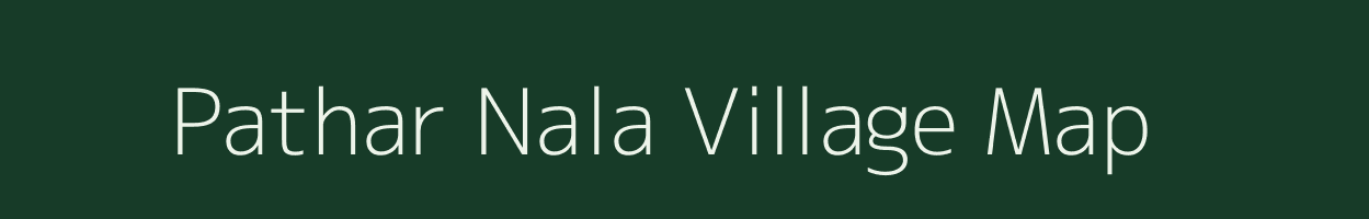 Pathar Nala village map in West Bengal