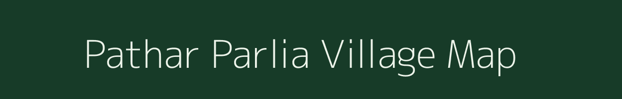 Pathar Parlia village map in West Bengal