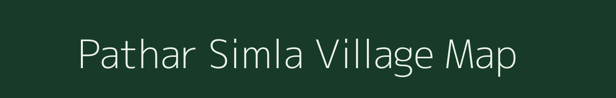 Pathar Simla village map in West Bengal