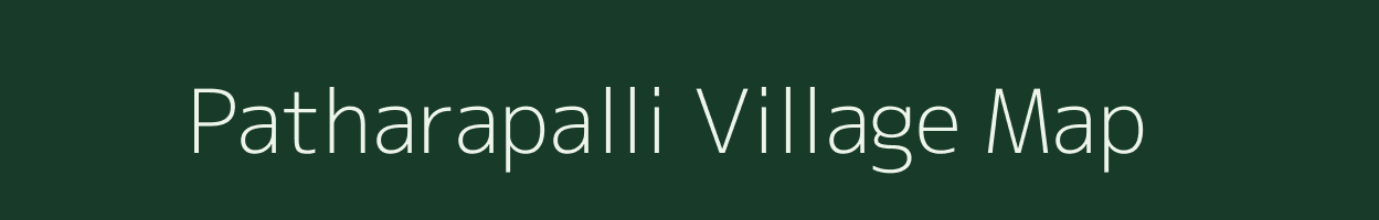 Patharapalli village map in Odisha