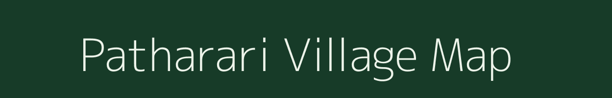 Patharari village map in Uttarakhand