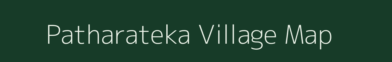 Patharateka village map in Odisha