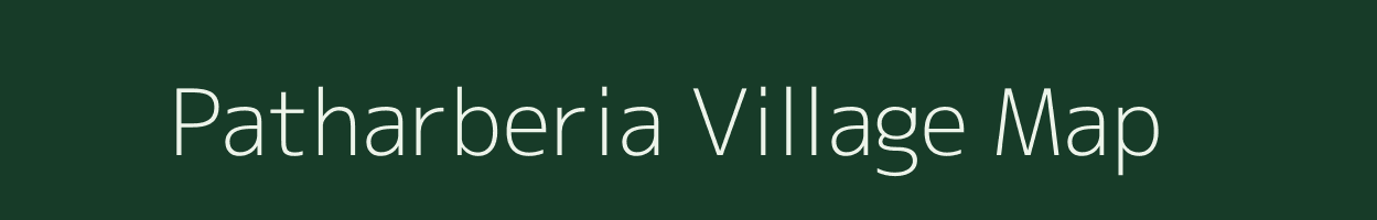 Patharberia village map in West Bengal