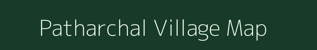 Patharchal village map in Jharkhand