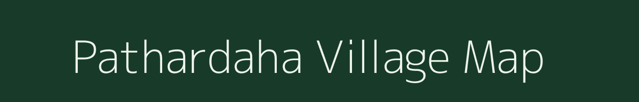 Pathardaha village map in Jharkhand