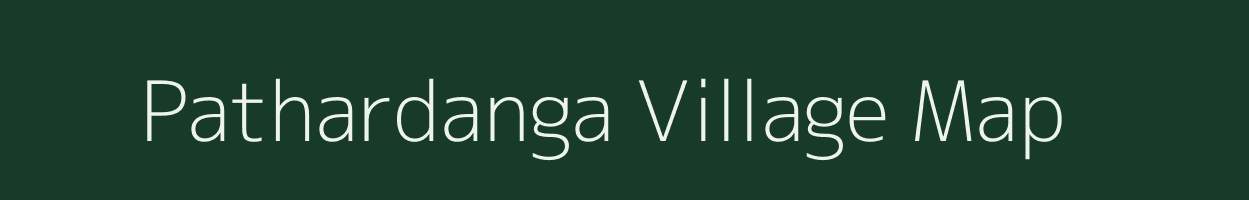 Pathardanga village map in West Bengal