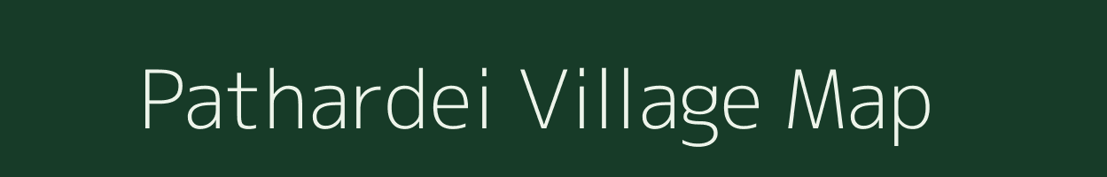 Pathardei village map in Bihar