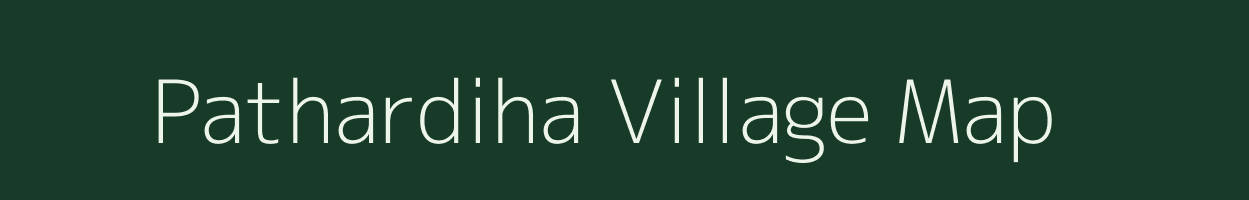 Pathardiha village map in West Bengal