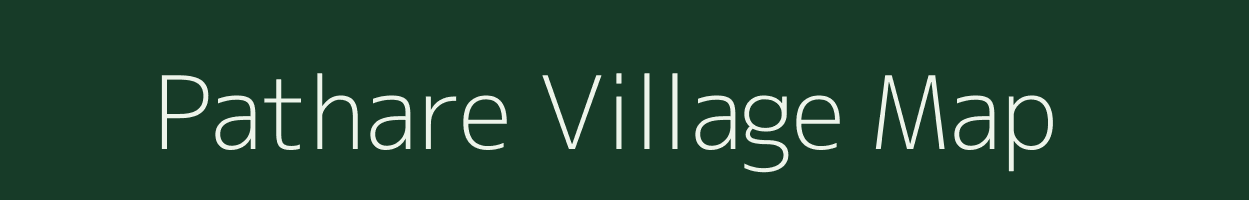 Pathare village map in Maharashtra