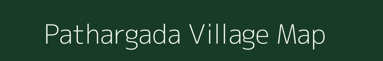 Pathargada village map in Odisha