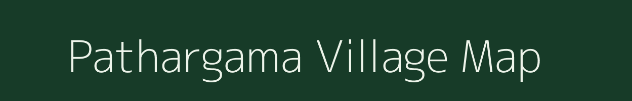 Pathargama village map in Jharkhand
