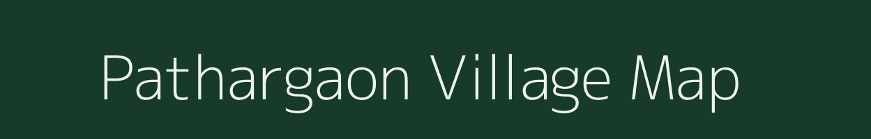 Pathargaon village map in Madhya Pradesh