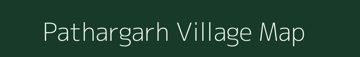 Pathargarh village map in Odisha