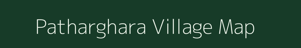 Patharghara village map in Jharkhand