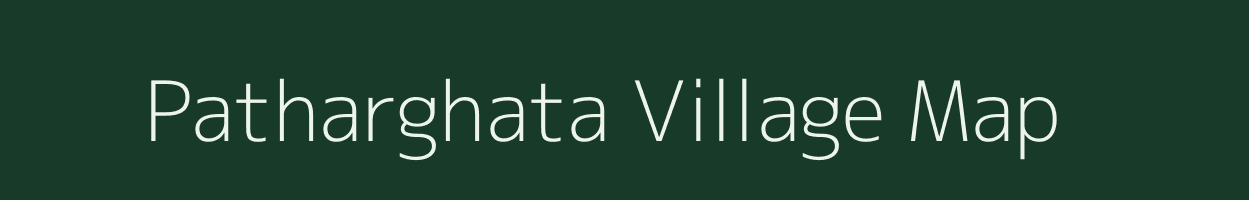 Patharghata village map in Odisha