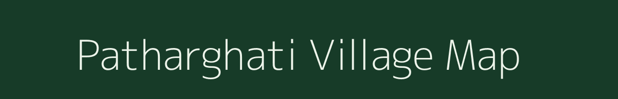 Patharghati village map in Jharkhand