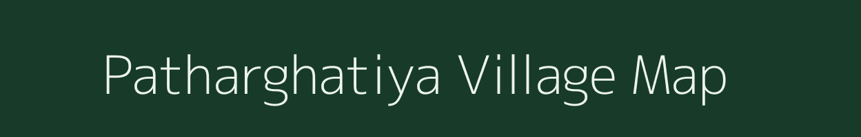 Patharghatiya village map in Jharkhand