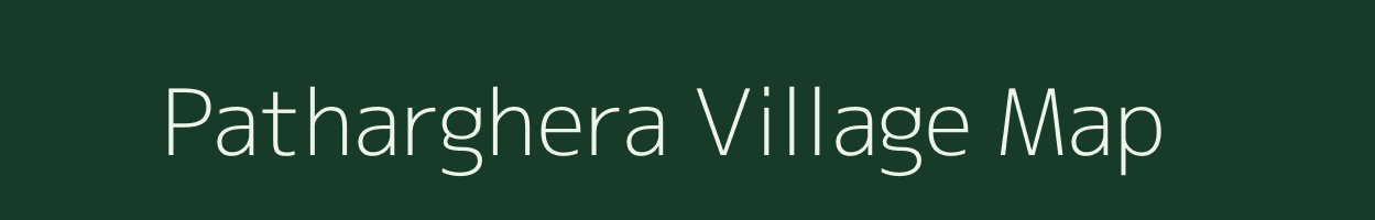Patharghera village map in Odisha
