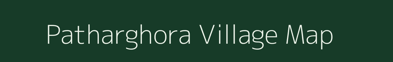 Patharghora village map in Jharkhand