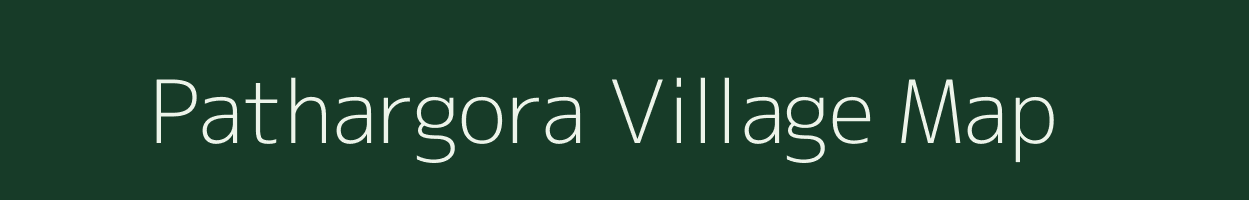 Pathargora village map in Jharkhand
