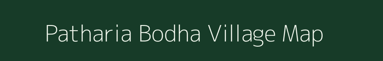 Patharia Bodha village map in Madhya Pradesh