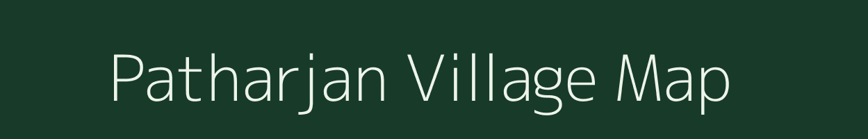 Patharjan village map in Maharashtra