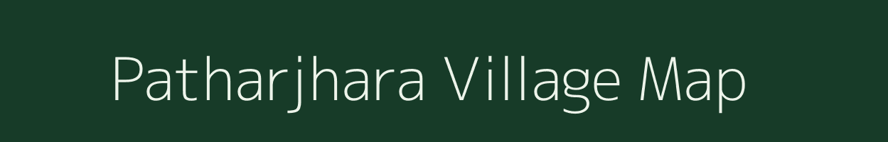 Patharjhara village map in Odisha