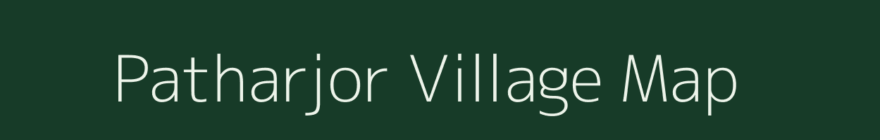 Patharjor village map in Jharkhand
