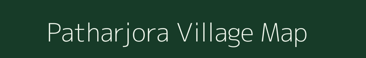Patharjora village map in West Bengal