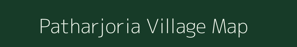 Patharjoria village map in Jharkhand