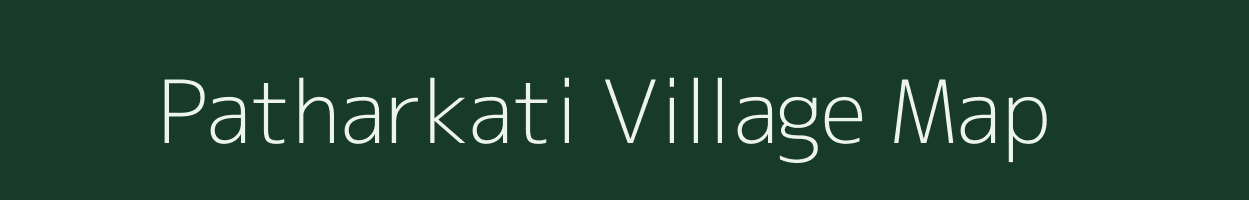 Patharkati village map in West Bengal