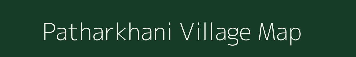 Patharkhani village map in Odisha