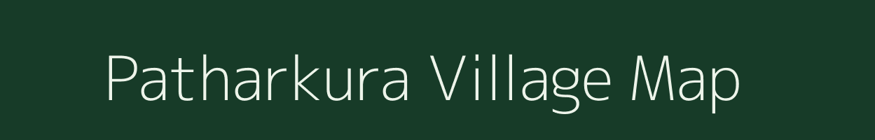 Patharkura village map in West Bengal