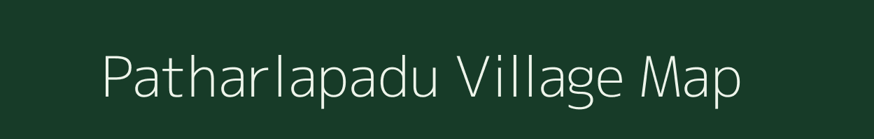 Patharlapadu village map in Andhra Pradesh