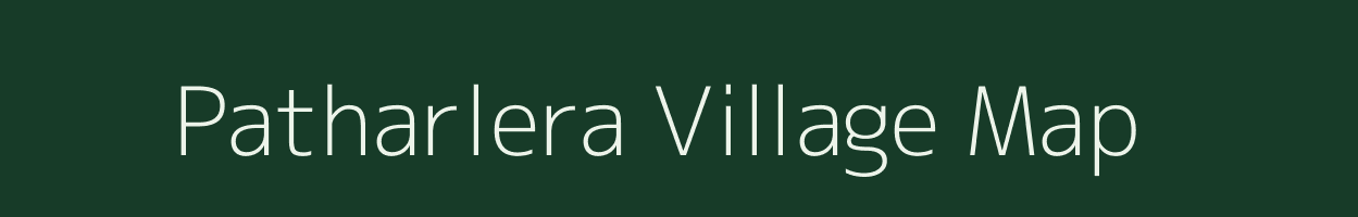Patharlera village map in Jharkhand