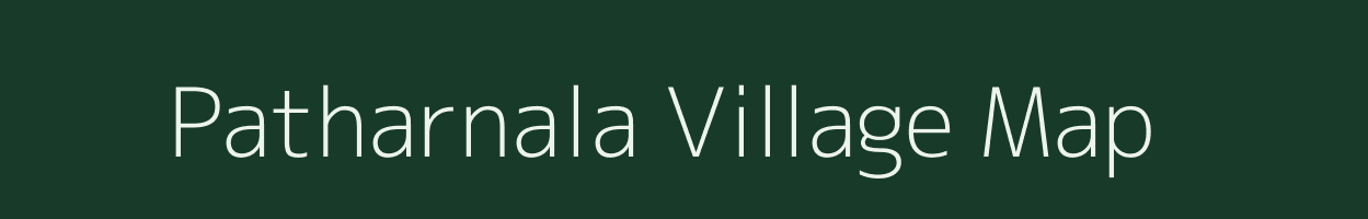 Patharnala village map in West Bengal