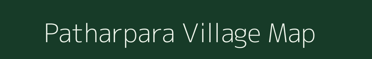 Patharpara village map in West Bengal