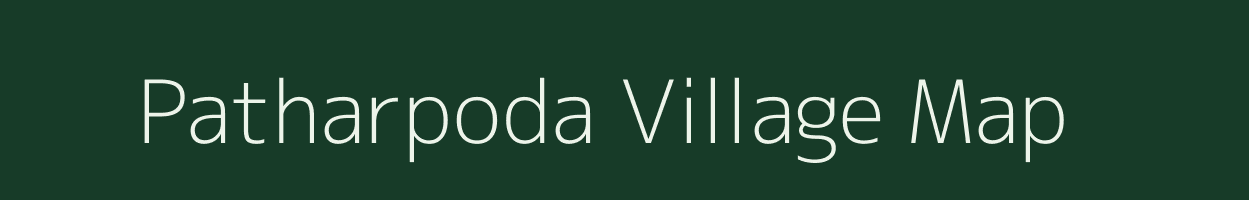 Patharpoda village map in Odisha