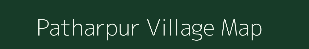 Patharpur village map in Jharkhand