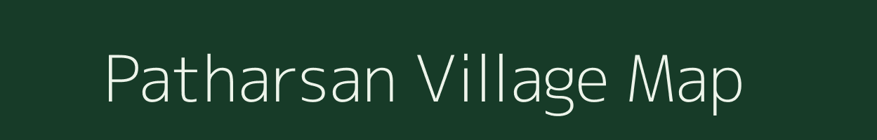 Patharsan village map in West Bengal