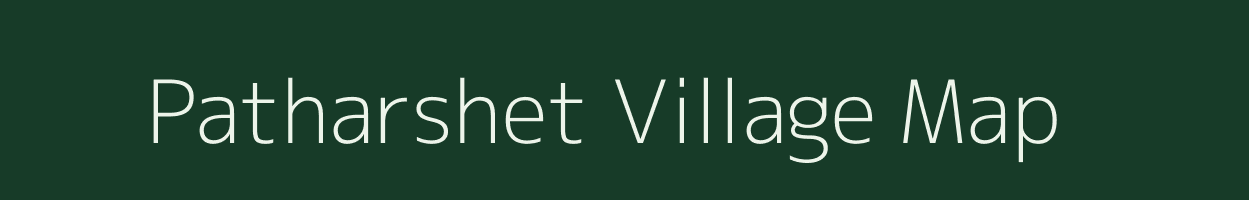 Patharshet village map in Maharashtra